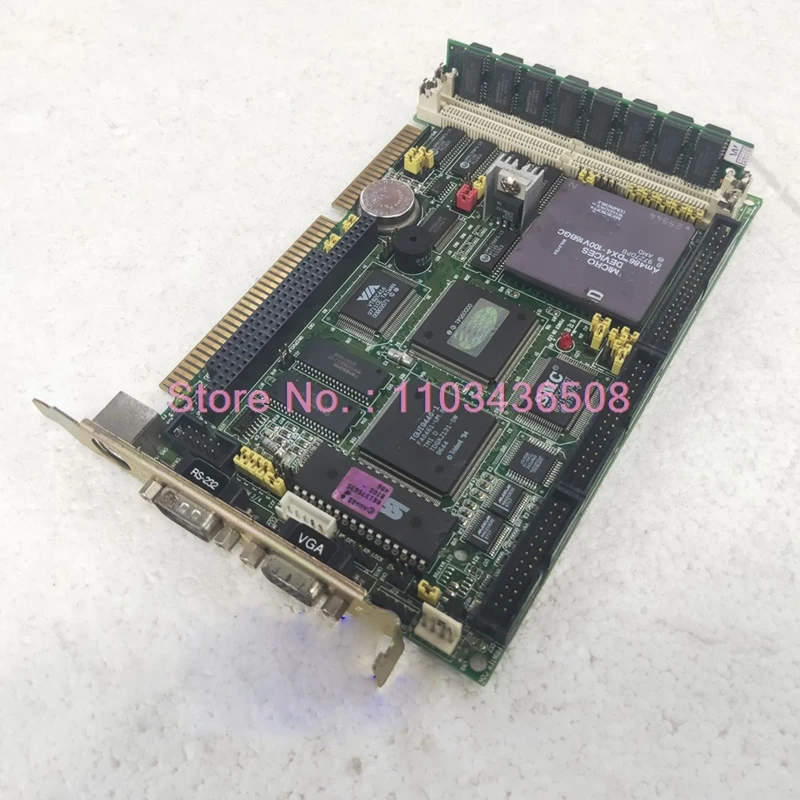 Para placa base de ordenador Industrial Advantech 486 placa de media longitud PCA-6144V REV.A2 - imagen 3
