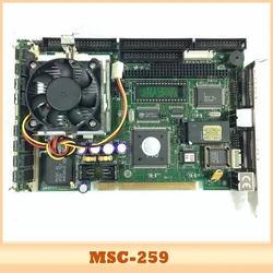 Placa Base Industrial MSC-259 para Computadora Profesional