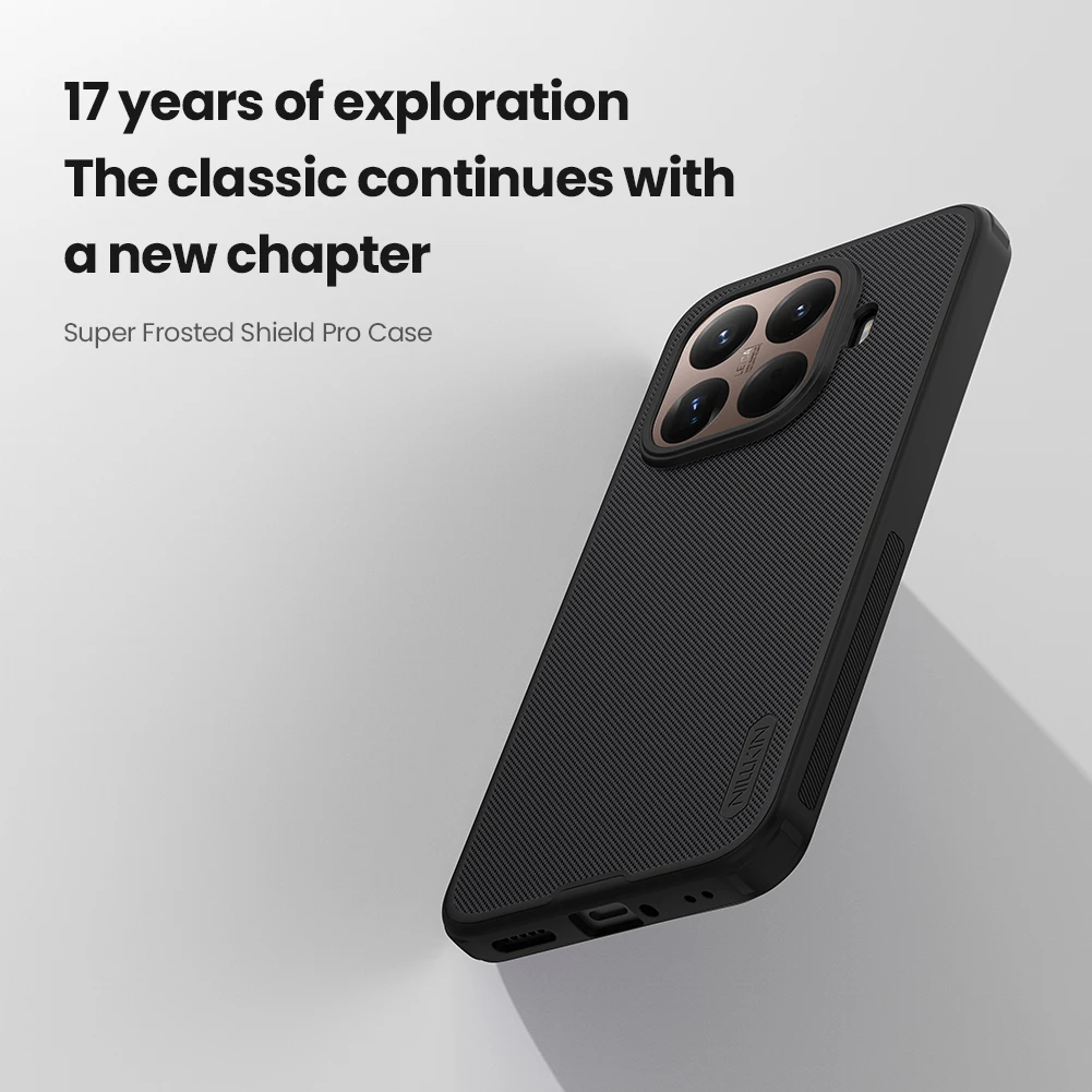 Para Xiaomi Mi 15T Pro/15T 5G funda Nillkin Super Frosted Pro 360 PC TPU mate protección de cámara contraportada para Mi 15T - imagen 3