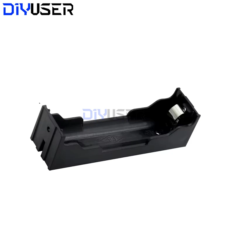 ABS 18650 fundas para banco de energía 1X 2X 3X 4X 18650 soporte para batería caja de almacenamiento 1 2 3 4 ranuras contenedor de baterías con Pin duro - imagen 2