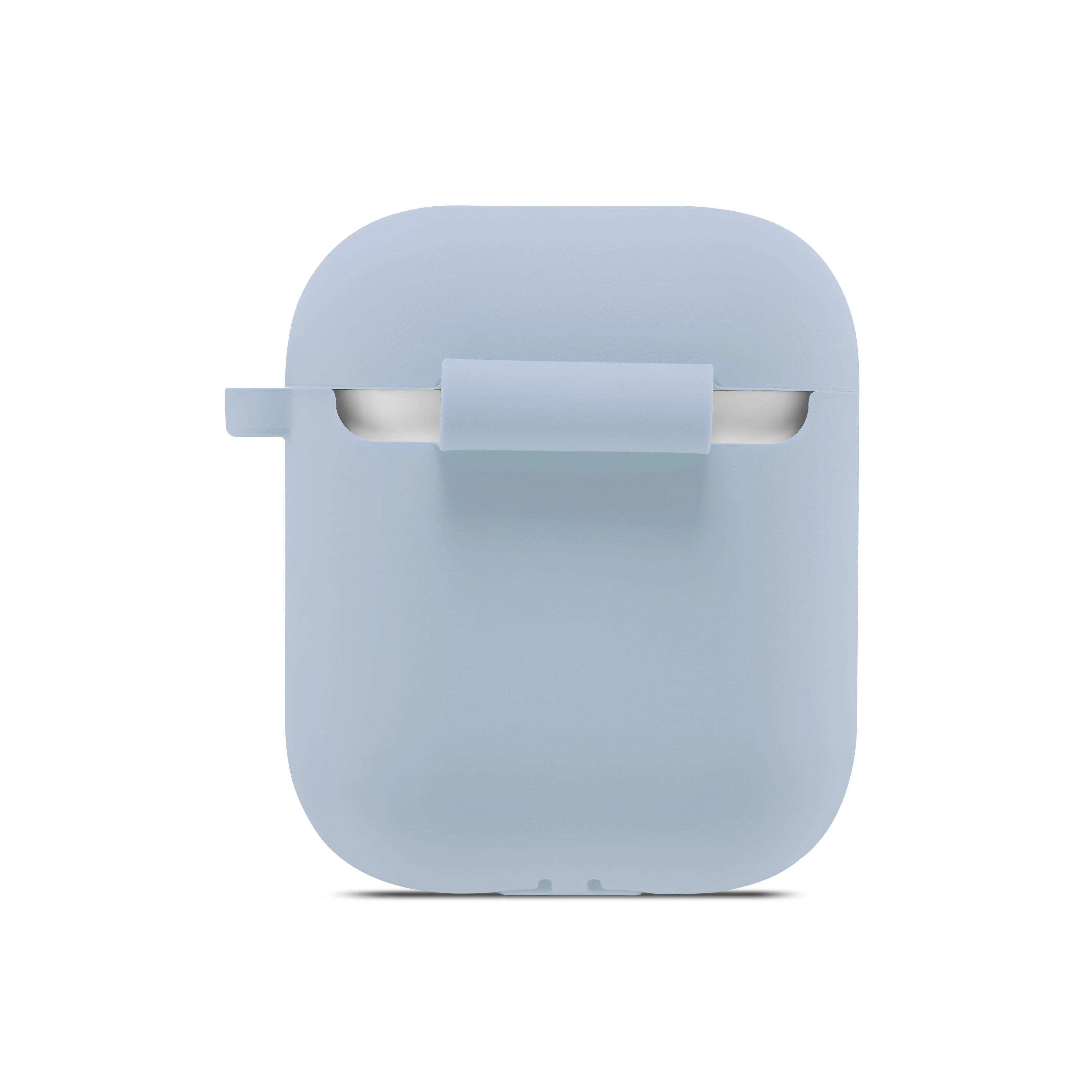 Funda para Apple AirPods 1a y 2.a generación, Funda para auriculares inalámbricos, accesorios para AirPods 2 1, cubierta anticaída y antipérdida con gancho - imagen 3
