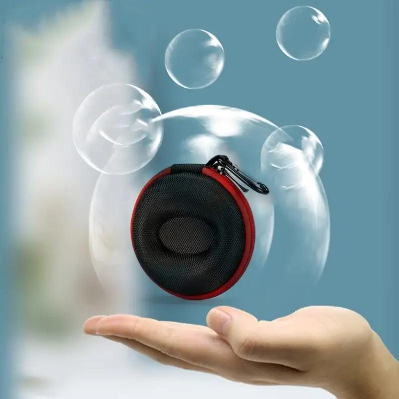 P9FA VIAJE VIAJE PARA CASA CAJA ALMACENAMIENTO INTERIOR CASO PARA CONTENEDOR VISIÓN VIAJE, BLA - imagen 4