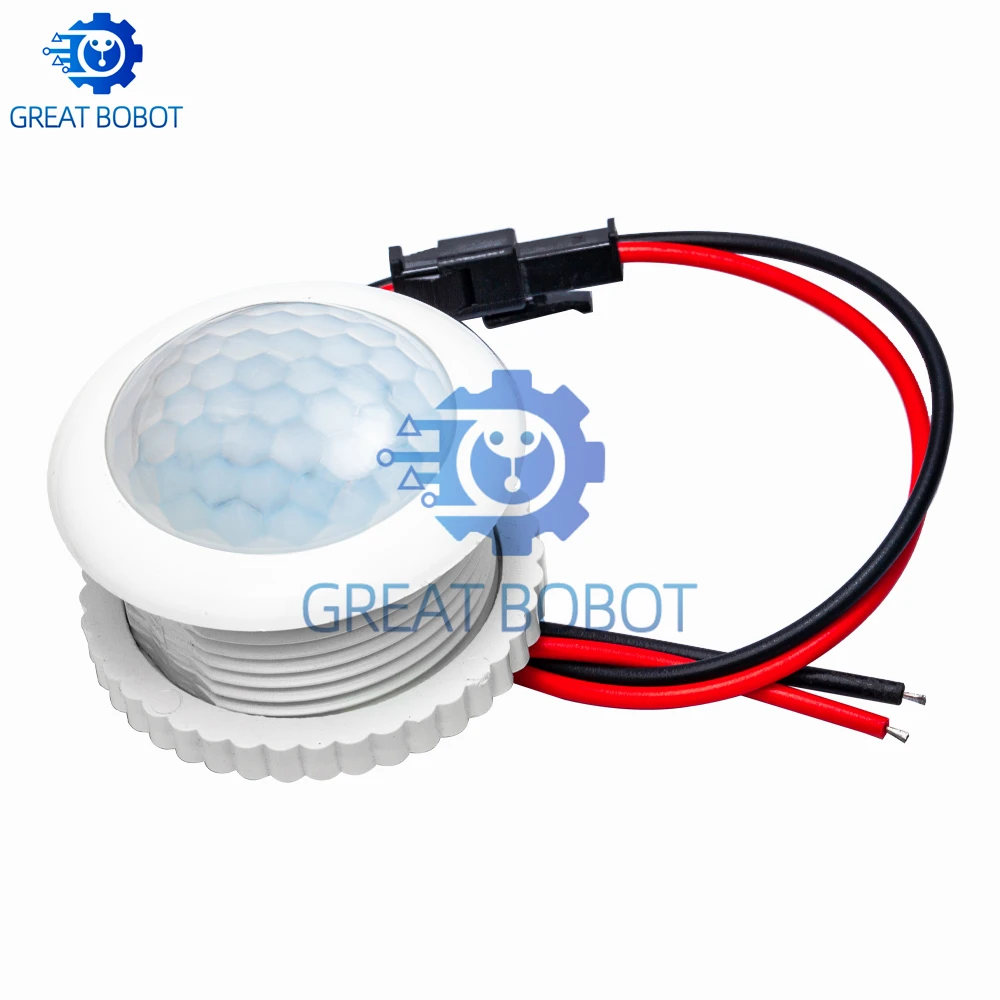 BS 220V 50HZ PIR IR lámpara de inducción humana infrarroja-interruptor de Control de luz luz de techo Sensor de movimiento encendido apagado 3-6m superior - imagen 3