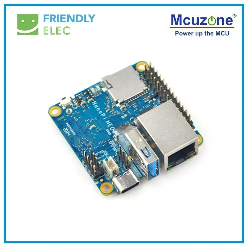 FriendlyElec NanoPi NEO3 1GB/2GB DDR4 RK3328 Cortex A53 64-bi Soporte NEO2 OPENWRT USB Hub Nuevo - imagen 5