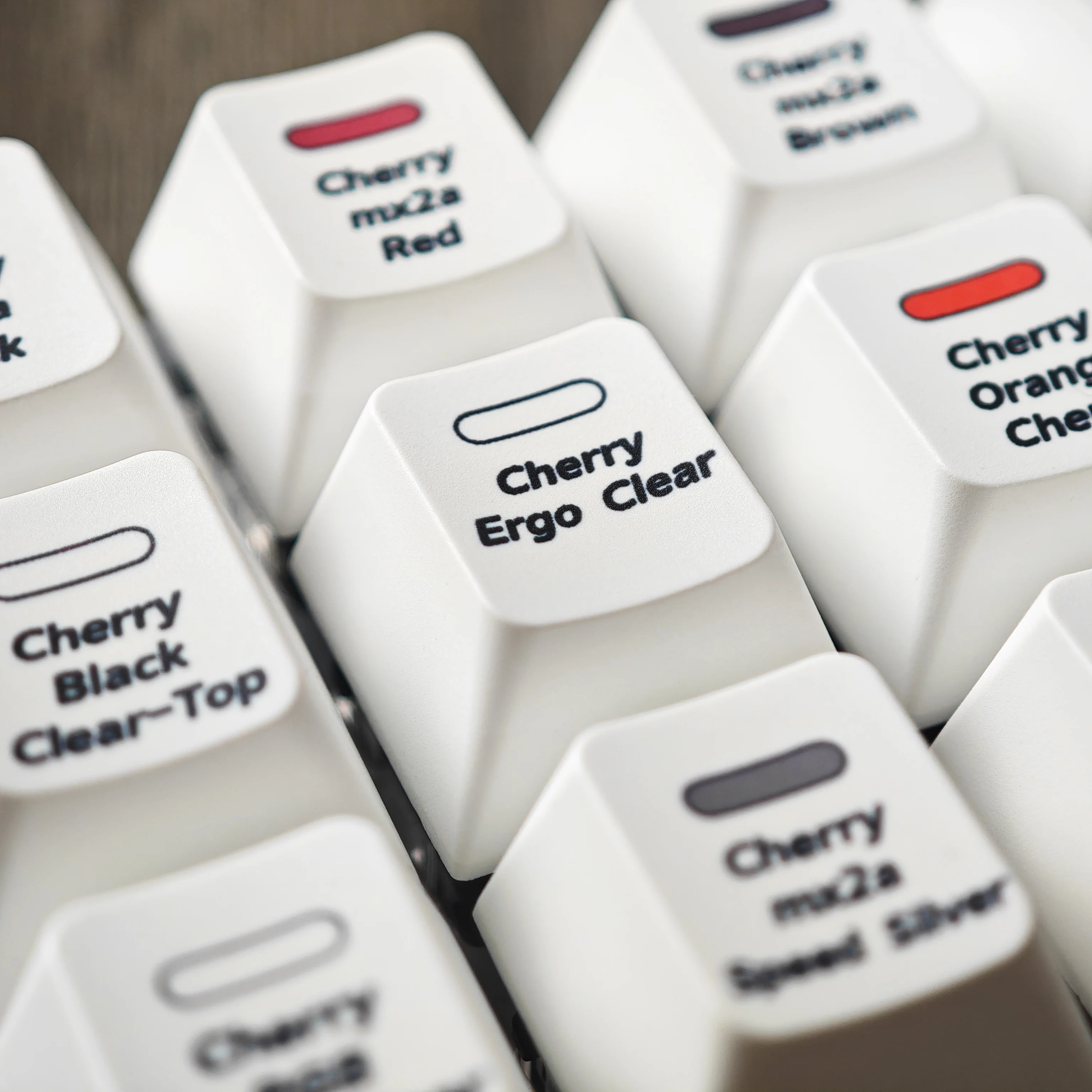 YMDK Cherry MX2A Probador de interruptor de llave Teclados mecánicos Herramienta de prueba de interruptor de 12 teclas - imagen 5