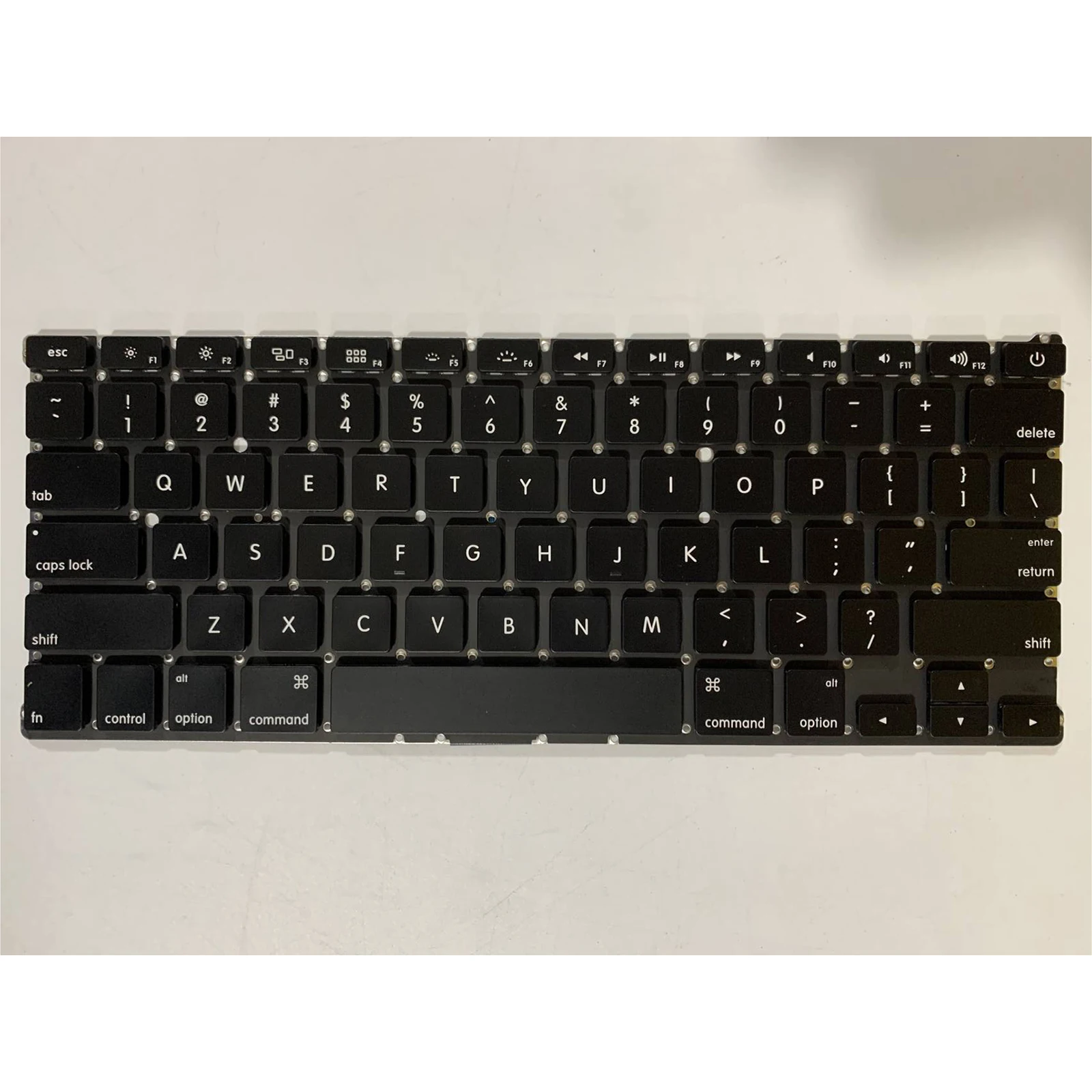 Diseño estadounidense del teclado del ordenador portátil para Apple MacBook Air 13” A1369 2011 A1466 2014 2015 2017 2012 2013 - imagen 4