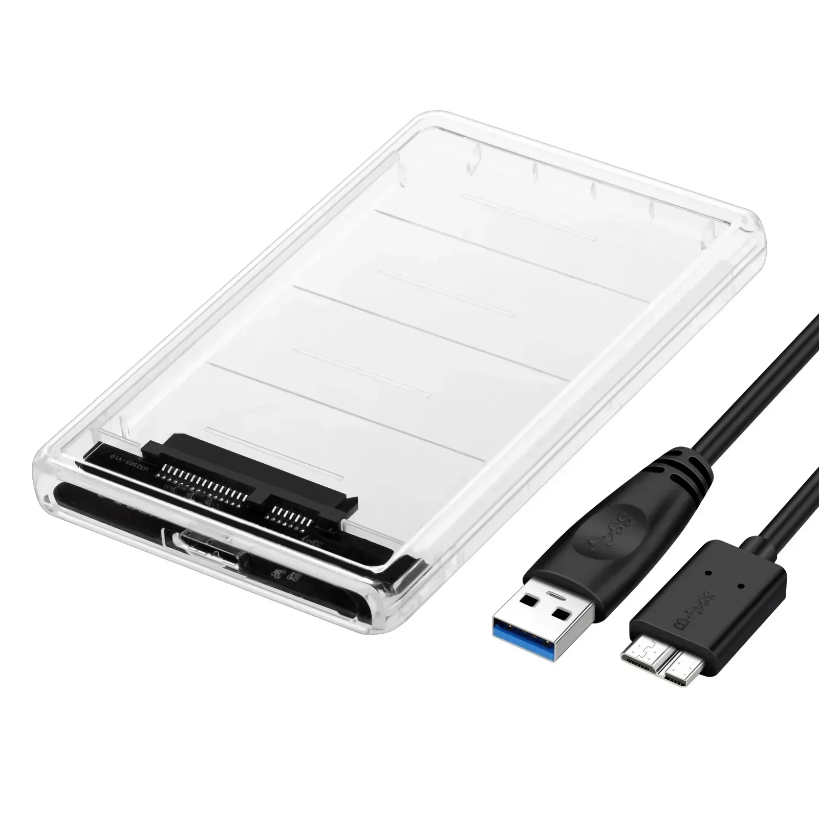 Cajas de disco duro USB 3,0 a SATA III caja de disco duro 2,5 pulgadas HDD SSD carcasa externa caja de disco duro caja de disco duro externo - imagen 5
