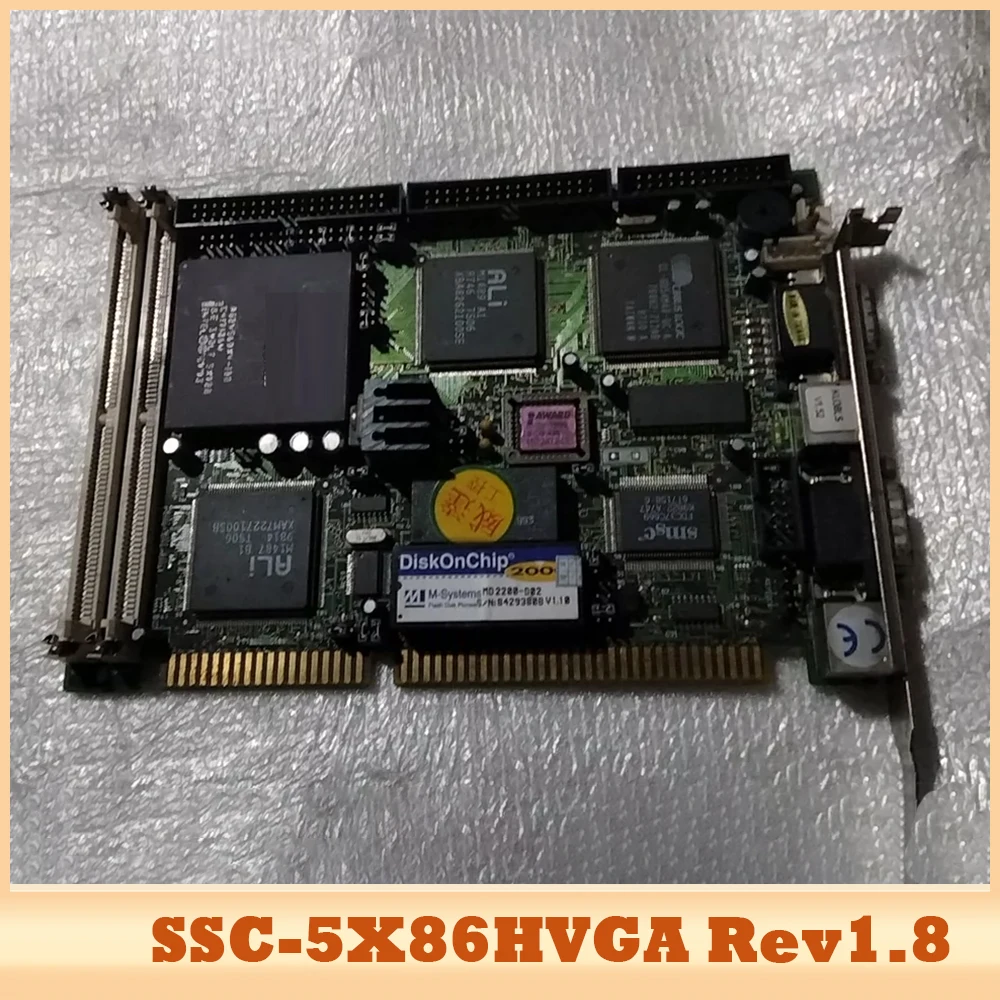 SSC-5X86HVGA Rev1.8 Placa base de control industrial - imagen 2