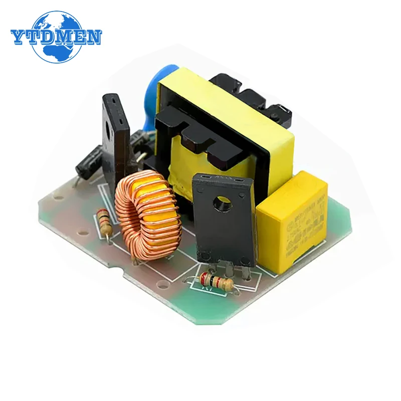 Módulo de potencia de refuerzo de 40W, 12V a 220V, módulos de inversor de impulso de DC-AC, convertidor inverso de doble canal, módulo de refuerzo, regulador de potencia - imagen 2