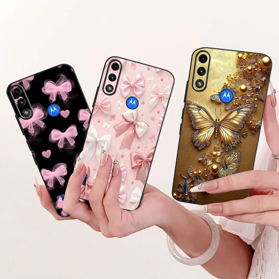 Para Motorola Moto E7 Power Case E7i Power Cool Dragon moda cubierta pintada funda de silicona para Moto E7i Power E7Power Fundas suaves - imagen 4