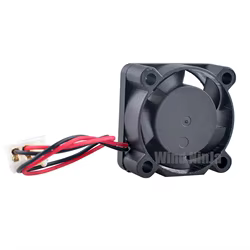 Micro ventilador refrigeración silencioso para placa base y router