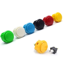IYO-botón Sanwa Original para máquina Arcade, gabinete auténtico, gabinete DIY, 6 colores disponibles, 6 unidades por lote