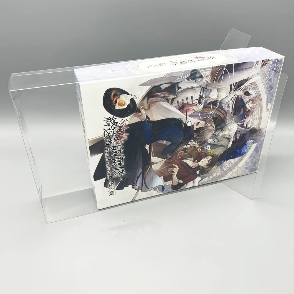 1 Protector de caja para Switch NS Virche Evermore: ErroR: solo salvación HK Caja de colección de vitrina transparente