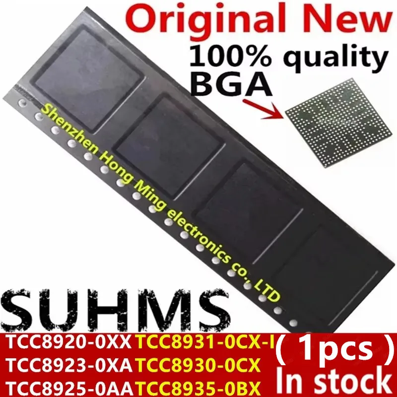 TCC8920 TCC8923 TCC8925 TCC8930 TCC8931 TCC8935 0XX 0XA 0AA 0CX 0CX-I 0BX OXX OXA OAA OCX OCX-I OBX BGA, 100% nuevo, 1 unidad