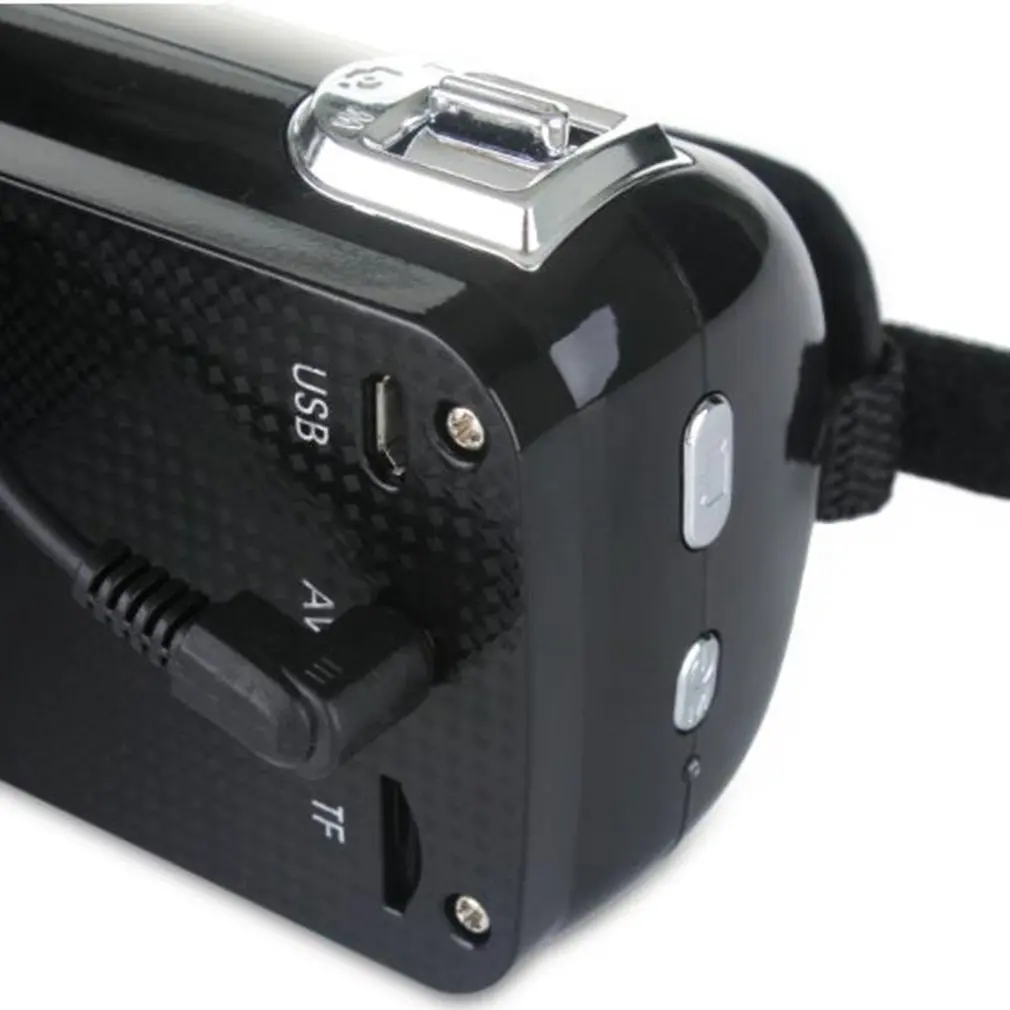 Un dispositivo electrónico negro con un cable conectado a él