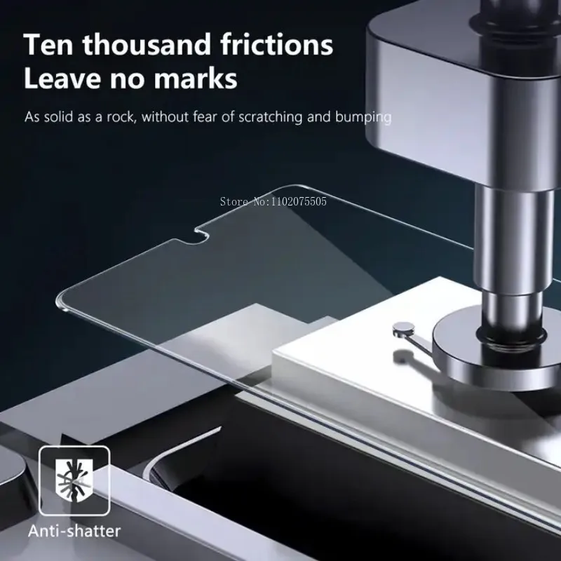 5 uds vidrio templado para Samsung A54 A13 A34 A12 A53 A14 A71 A52 A23 Protector de pantalla para Samsung A15 A25 A35 A55 M55 C55 - imagen 5