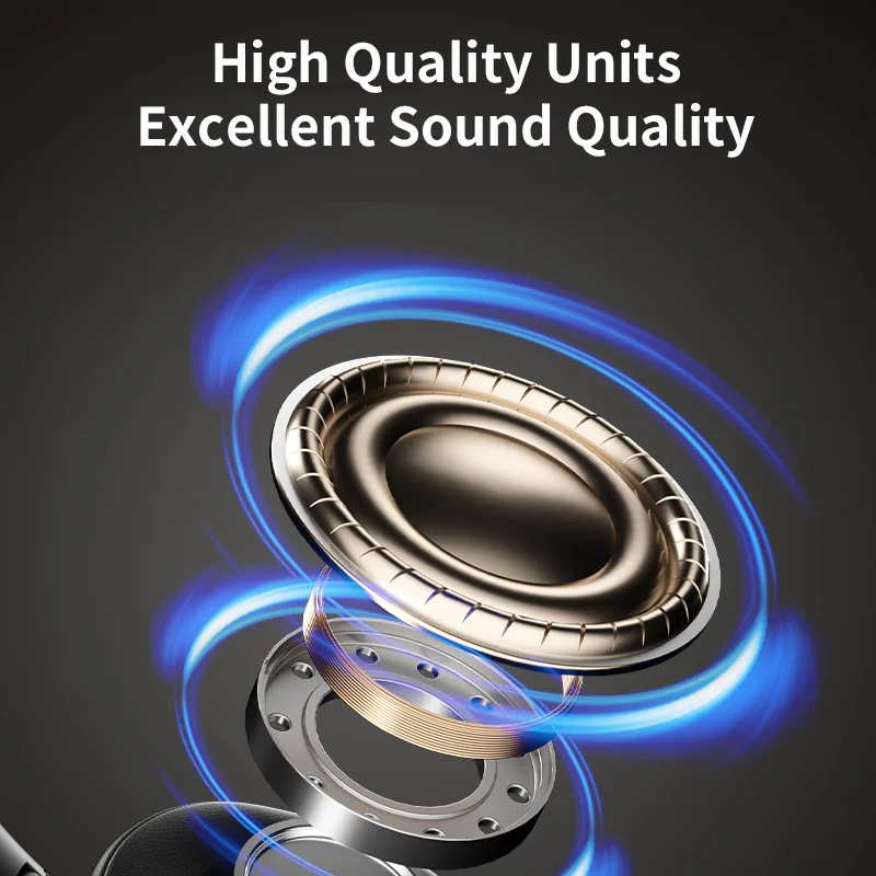 Auriculares Bluetooth montados en la cabeza Bluetooth 5,4 o conexión con cable batería de larga duración juego diseño ligero auriculares - imagen 4