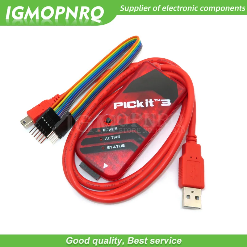 Programador PICKIT3 + PIC ICD2 PICKit 2 PICKIT 3, adaptador de programación Universal Seat, 1 Juego - imagen 2