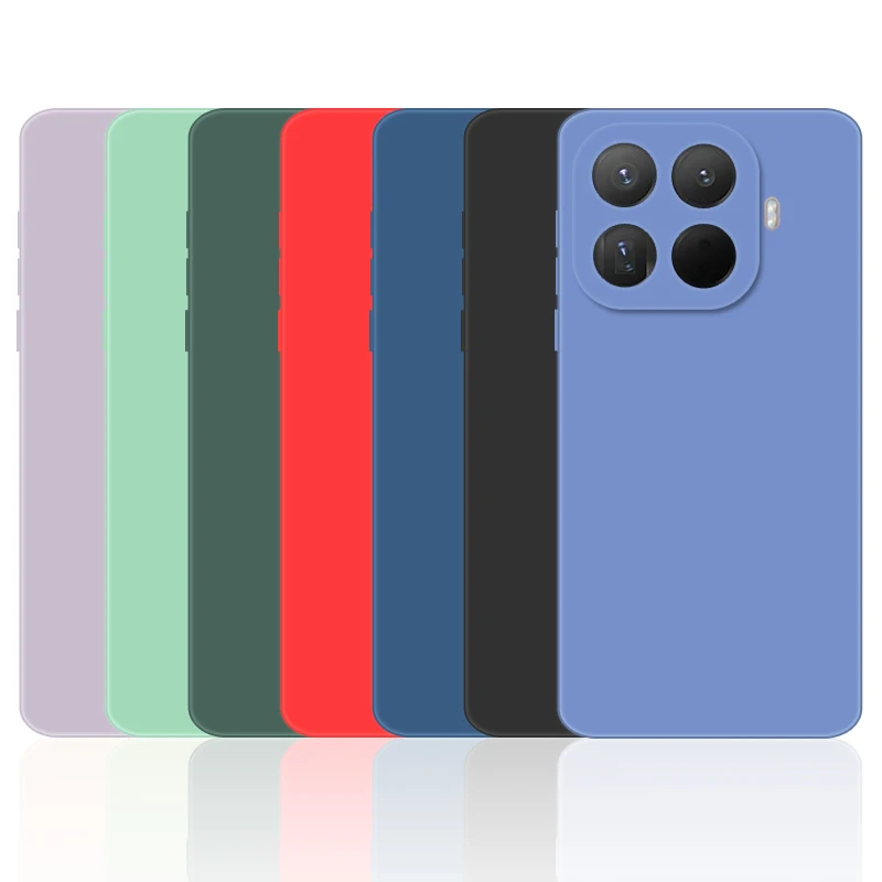 Para Xiaomi 15T Pro Funda Xiaomi Mi 15T Pro Funda suave silicona líquida duradera Fundas protectoras para teléfono para Xiaomi 15T Funda - imagen 2