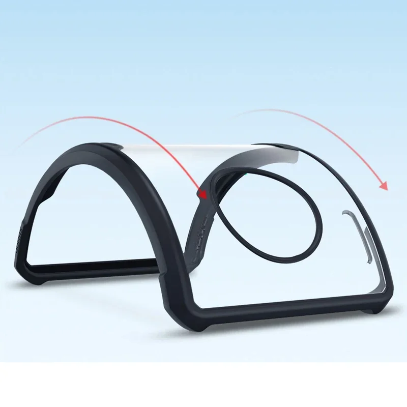 Funda trasera transparente a prueba de golpes para Huawei Mate 30 Pro / Mate 30, XUNDD Airbag - imagen 5