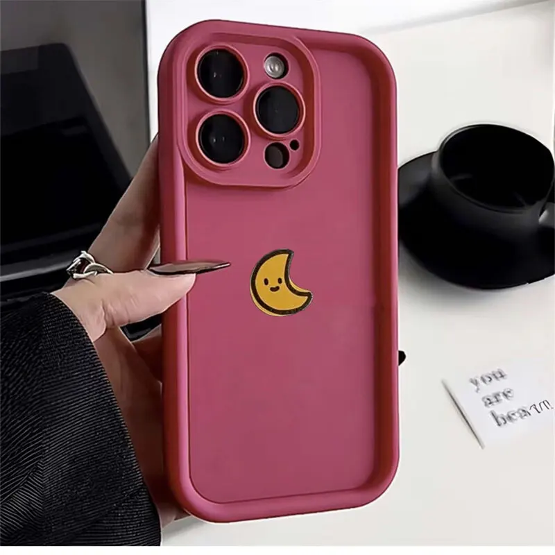 Funda de pareja Sun Moon para Xiaomi Redmi Note 13 Pro, 5G, 12, 4G, 8, 11, 10, 13 Pro Plus, 12S, Redmi 12, 12C, 13C, 13, 10C, 9A, 9T, A1, A2, A3 - imagen 5