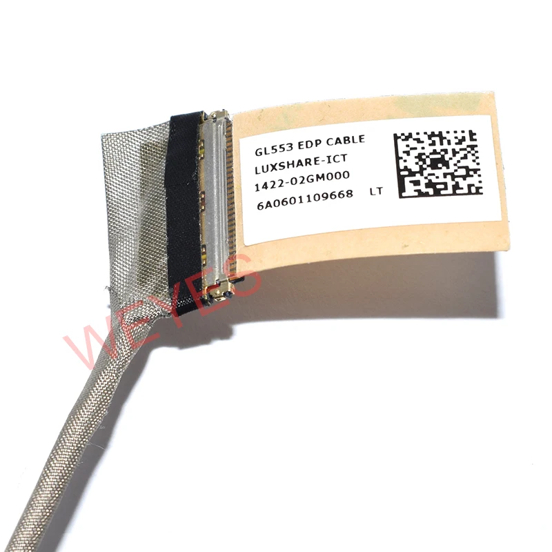 CABLE EDP LCD original para ASUS GL553V GL553VD GL553VE GL553VW 1422-02GM000 GL553 - imagen 4