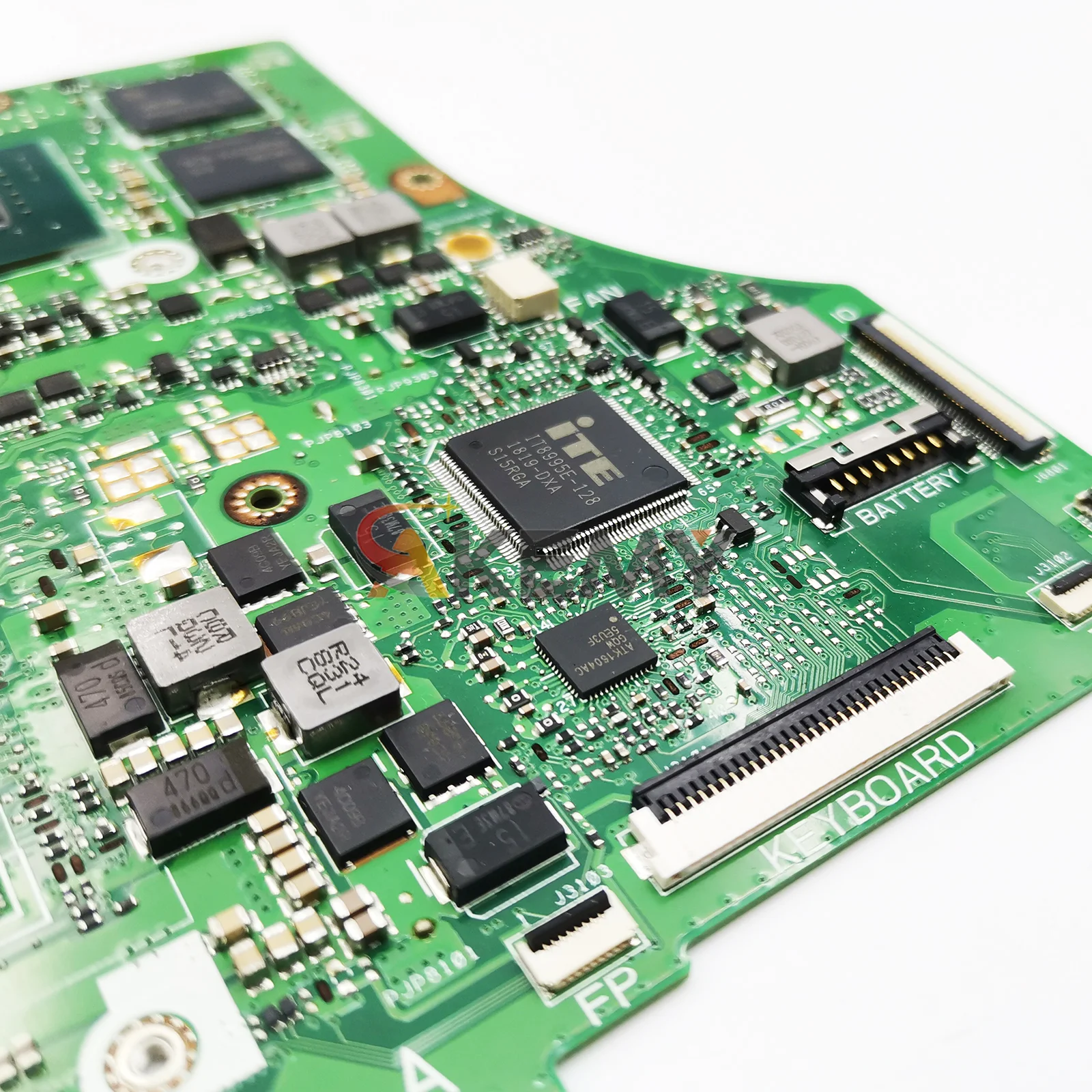 Placa base para ordenador portátil X530UN para ASUS VivoBook X530U S5300U K530U S530U X530UN placa base para portátil con CPU I3 I5 I7 110% pruebas OK - imagen 5