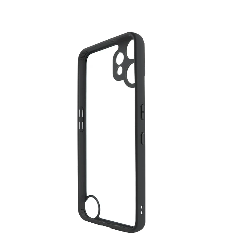 Para nada CMF teléfono 2 Pro funda nada CMF teléfono 2 Pro Capas nuevo parachoques trasero mate esmerilado transparente Fundas - imagen 4