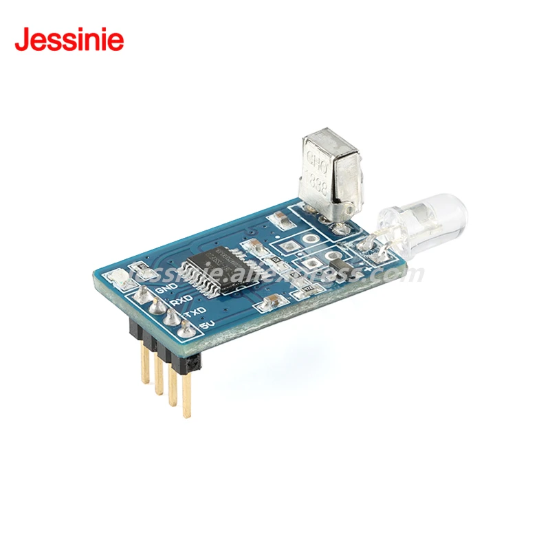 Módulo de codificación de decodificación infrarroja, receptor y transmisor remoto por infrarrojos, comunicación en serie inalámbrica, código NEC - imagen 4