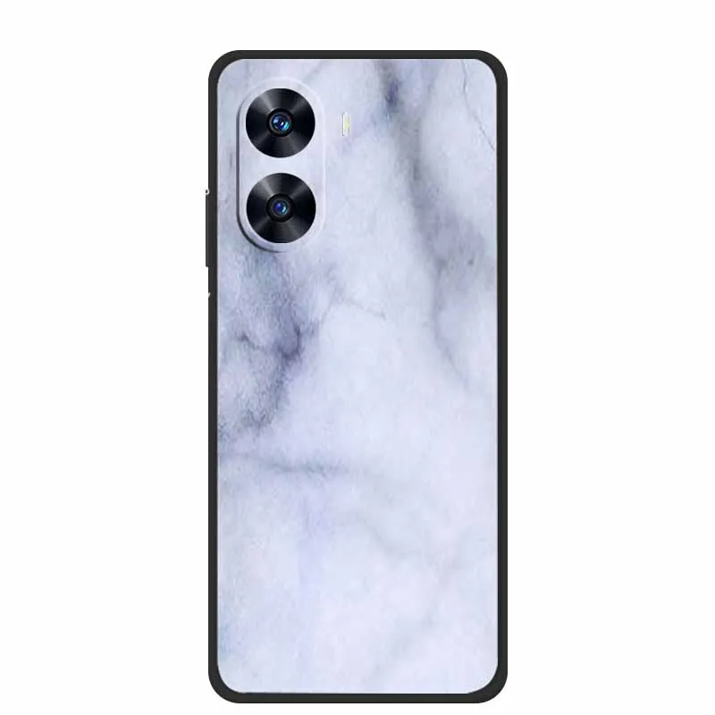 Para Xiaomi Redmi Turbo 4 5G funda trasera de teléfono de TPU suave de mármol para Redmi Turbo4 funda protectora pintada de silicona a prueba de golpes - imagen 2