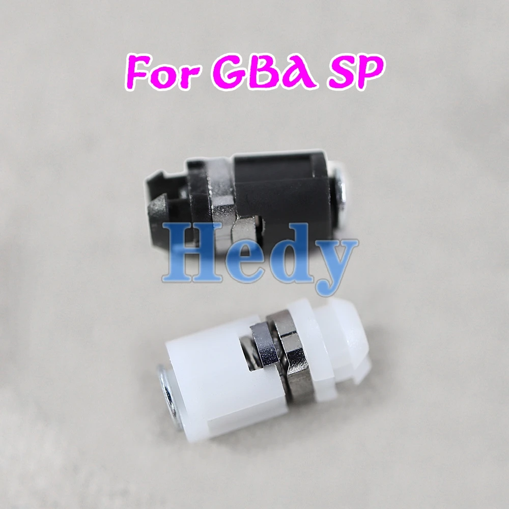 100 Uds nueva bisagra de repuesto para consola Gameboy Advance SP para bisagra de husillo de eje giratorio GBA SP - imagen 5