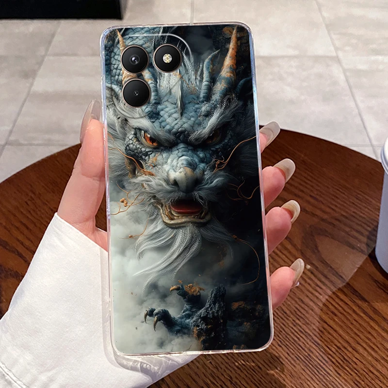 Para Tecno Pova 7 Neo funda transparente estética de lujo Linda funda trasera de silicona suave Techno Pova 7 Neo funda de teléfono transparente de TPU - imagen 5