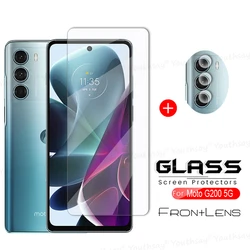 Película protectora pantalla vidrio templado Motorola Moto G200 G42