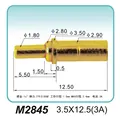 M2845 3.5x12.5mm 3A