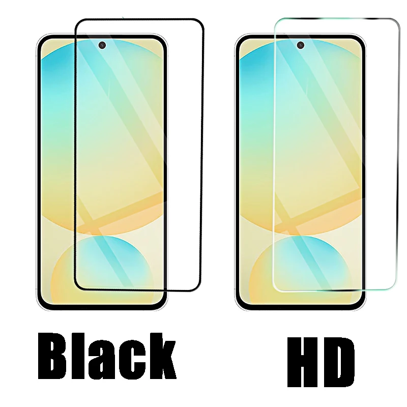 4 Uds vidrio templado para Samsung Galaxy S24FE S23 S21 S20 FE protectores de pantalla vidrio Protector frontal HD S24 S 24 Fe película de cubierta - imagen 3