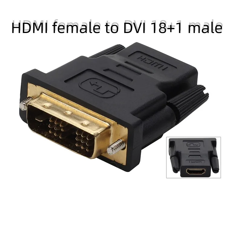 Conector HDMI hembra a DVI industrial, estándar industrial, DVI(18 + 1)