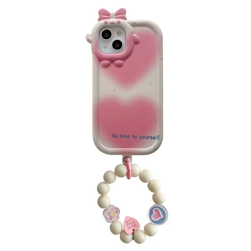 Funda de teléfono Ins rosa para iPhone 14promax Apple 13/1211 - imagen 5