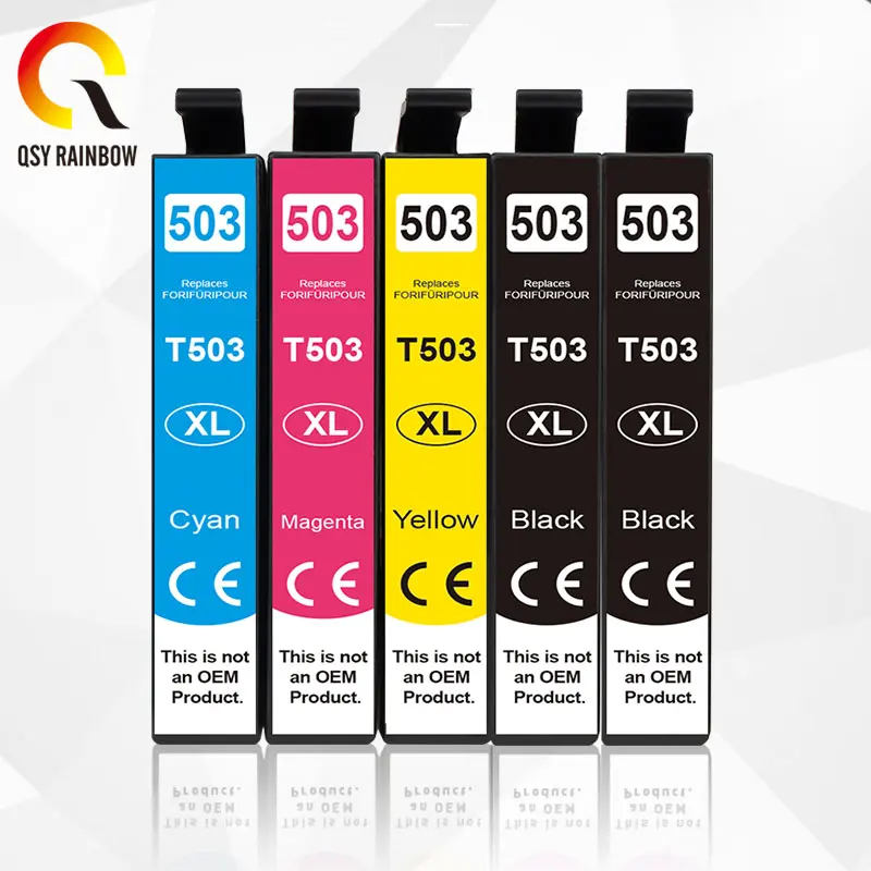 Cartucho de tinta 503XL Compatible con impresora Epson T 503 T503 XL T503XL uso XP 5200 5205 WF 2960DWF WF-2965DWF WorkForce
