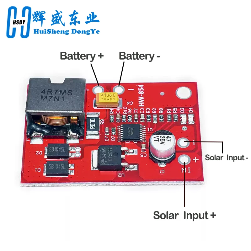 Controlador de panel solar 3S MPPT CN3791 12V 3A Módulo administrador de energía solar Carga de batería de litio 18650 - imagen 5