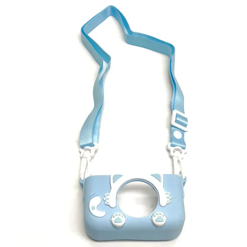 Funda para cámara portátil, carcasa para niño, bonito juguete para cámara de dibujos animados, funda protectora para cámara apta para cámaras A3 - imagen 5