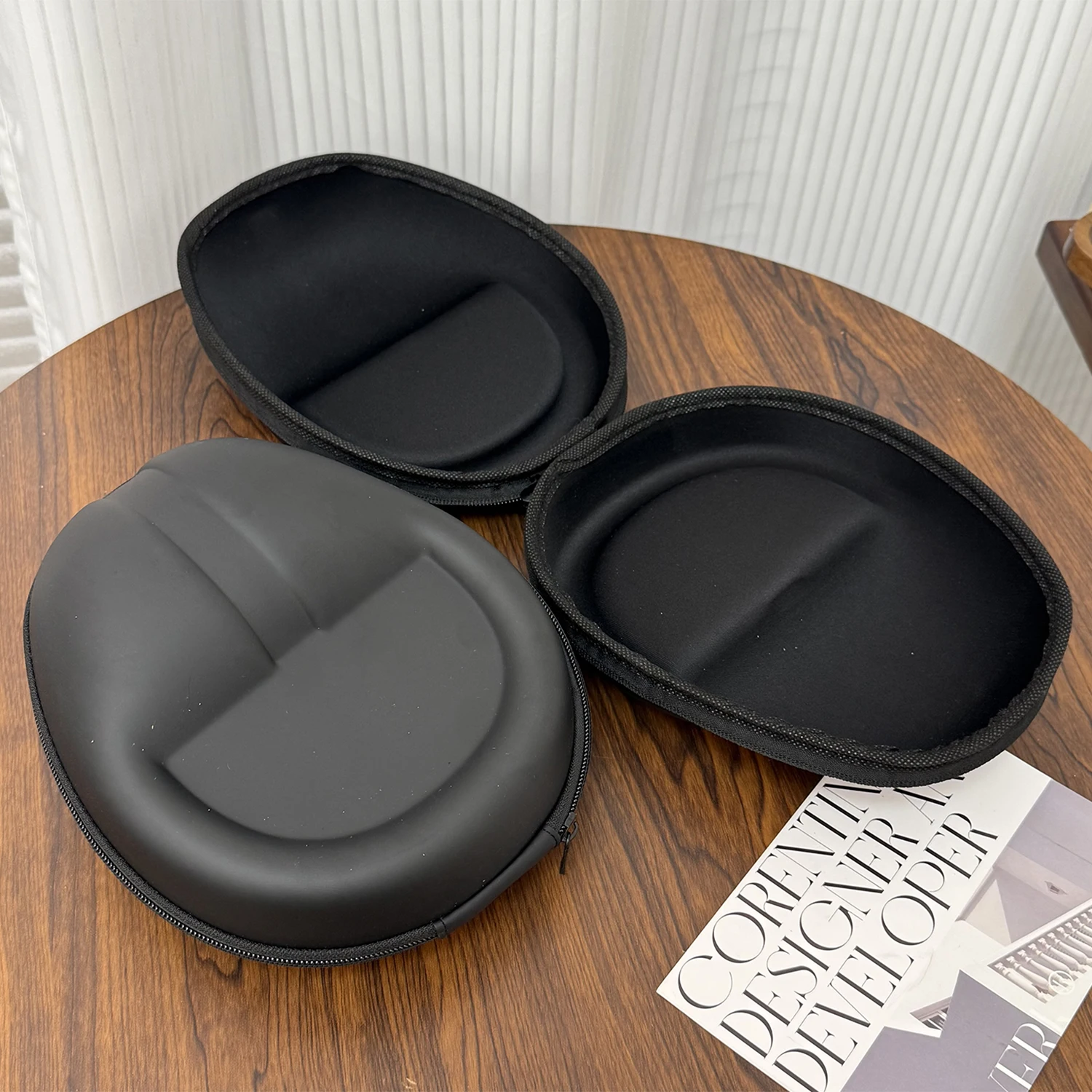 Bolsa de almacenamiento para auriculares Sony WH-1000XM6 WH-1000XM5 WH-1000XM4, caja de transporte para auriculares, funda protectora portátil para auriculares - imagen 2