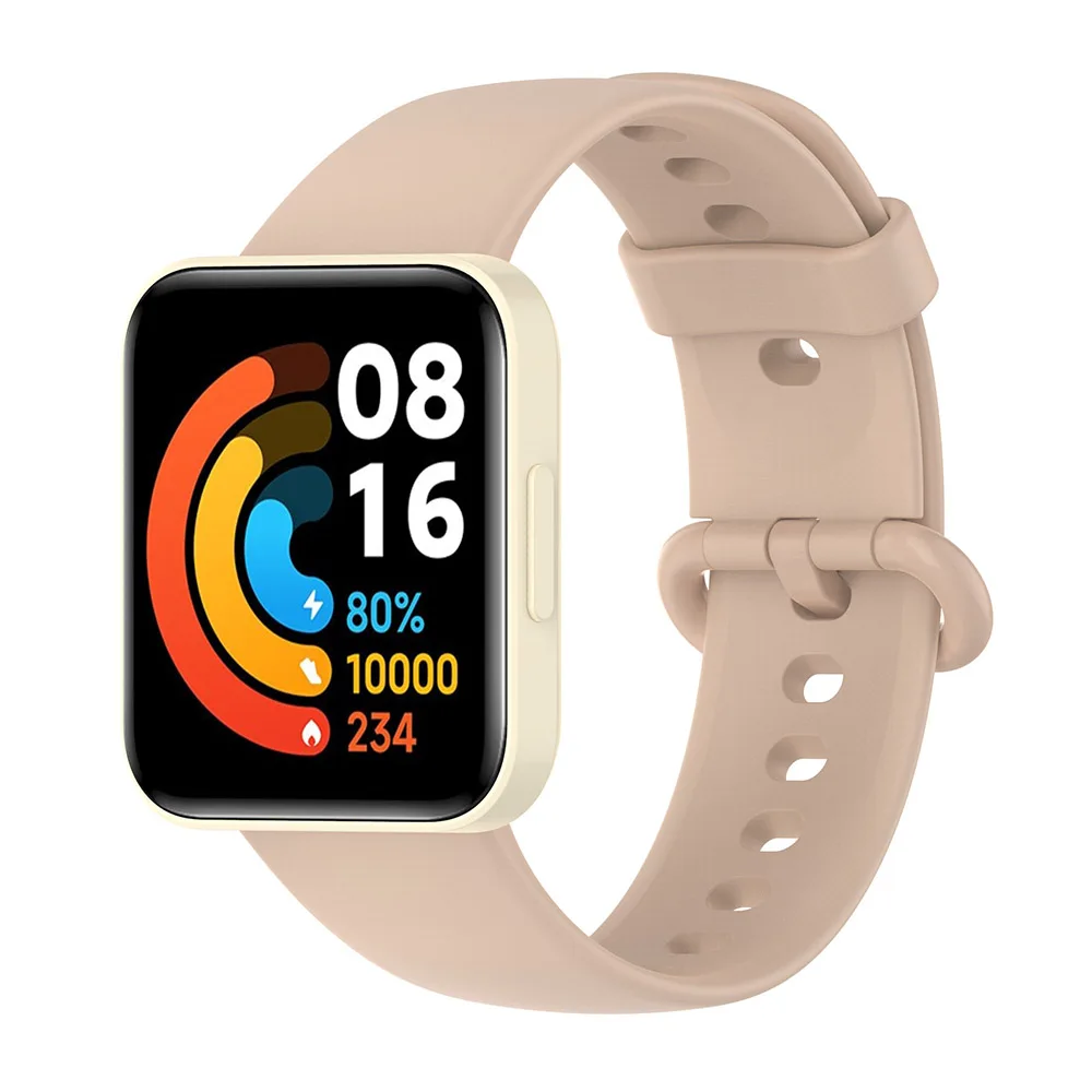 Correa Silicona Xiaomi Redmi Watch 2 Lite + Funda Protectora - imagen 3
