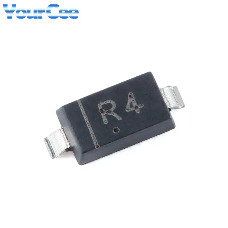 50 Uds MBR0580 MBR0560 MBR0540 MBR0530 MBR0520 SOD-123 80V 60V 40V 30V 20V R8 R6 R4 R3 R2 500mA Chip de diodo Schottky - imagen 4