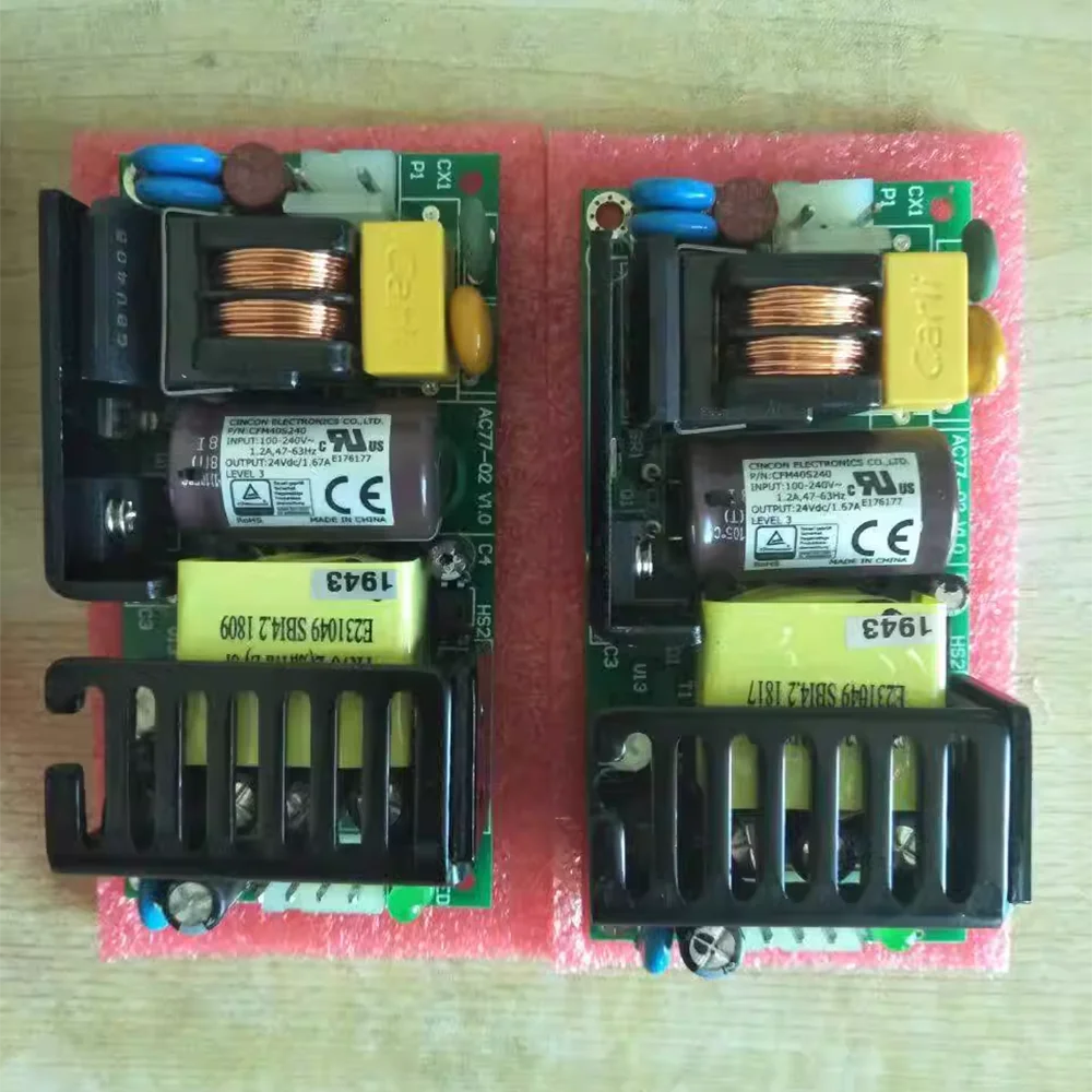 1 Uds AQF100O-24S 100W fuente de alimentación conmutada entrada AC90-264V salida DC24V - imagen 2
