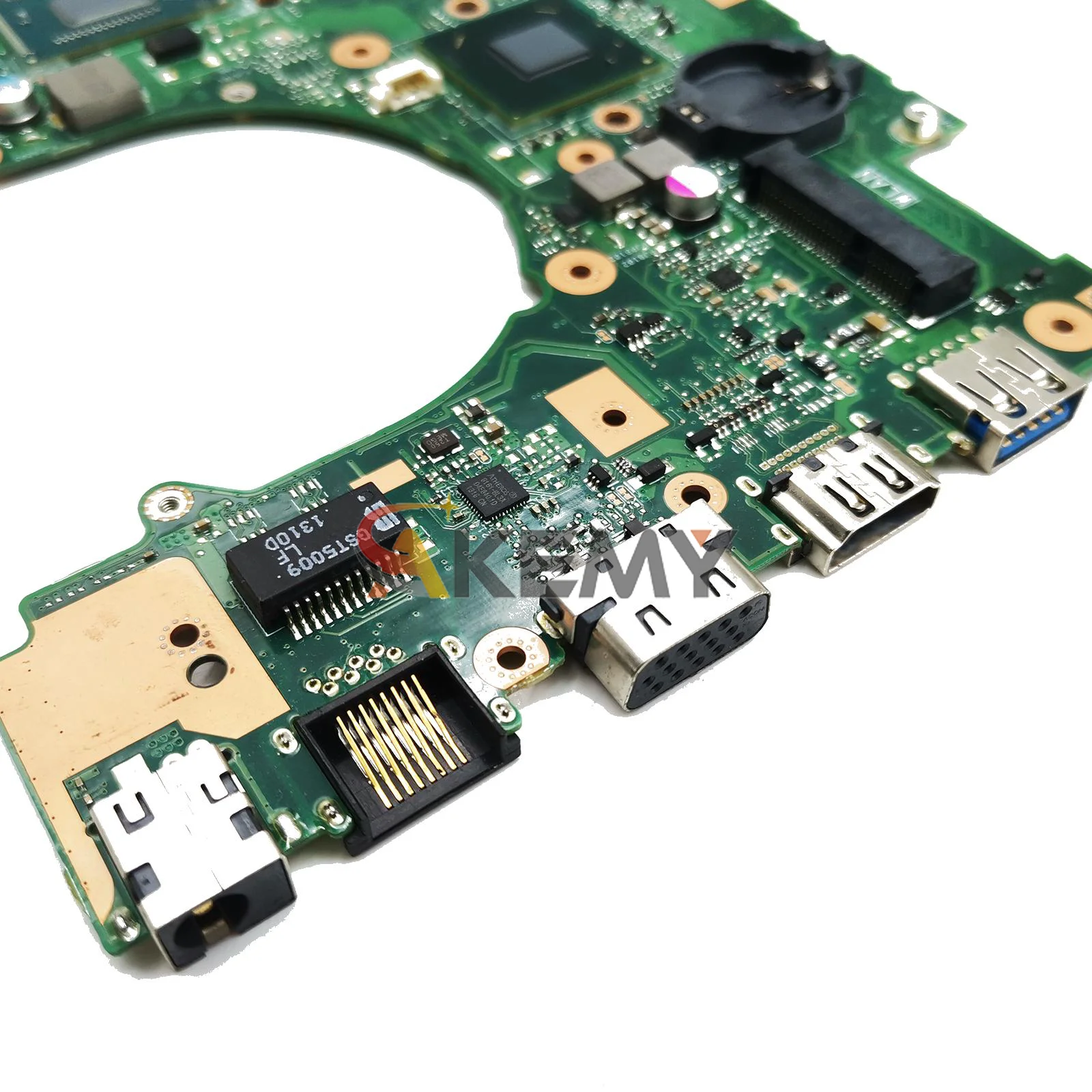 Placa base para ordenador portátil X402CA para ASUS VivoBook X402C F402CA F502CA X402CA placa base para portátil con CPU I3 I5 I7 100% pruebas OK stk - imagen 5