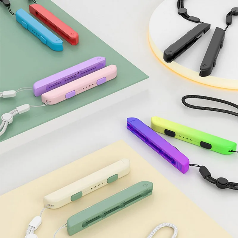 Correa de muñeca con mango izquierdo y derecho para controlador Nintendo Switch Oled JOYCON
