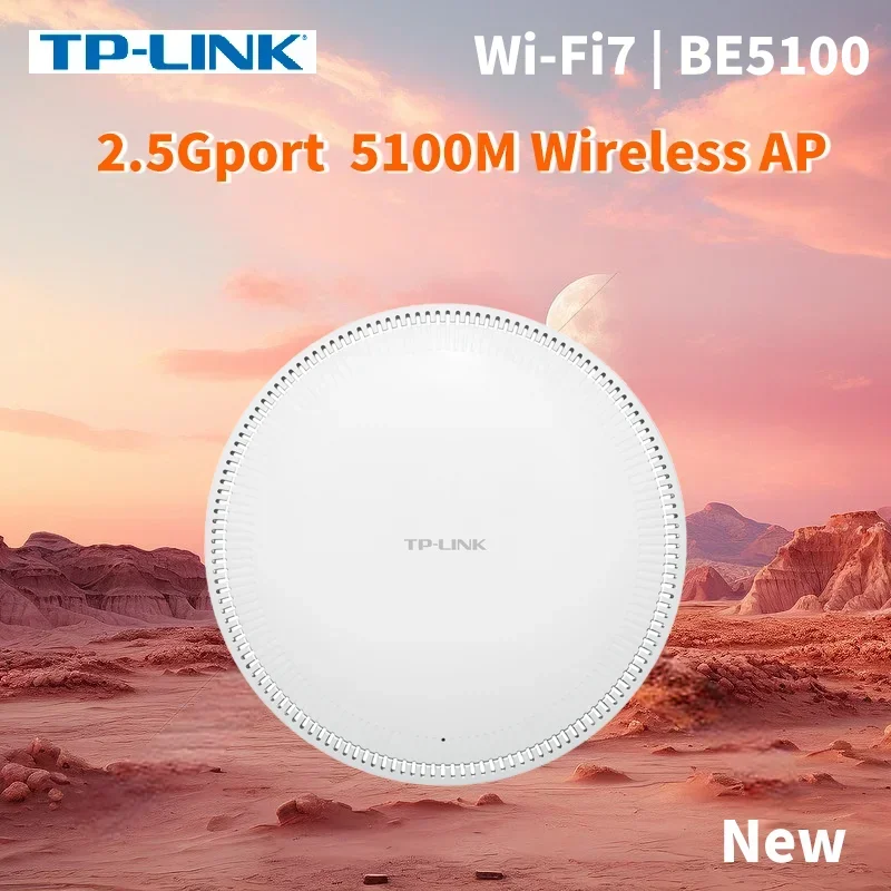 TP-Link Wi-Fi7 BE5100 rango de punto de acceso de techo inalámbrico AP 5G enrutador amplificador de señal POE Wifi repetidor punto de acceso - imagen 2