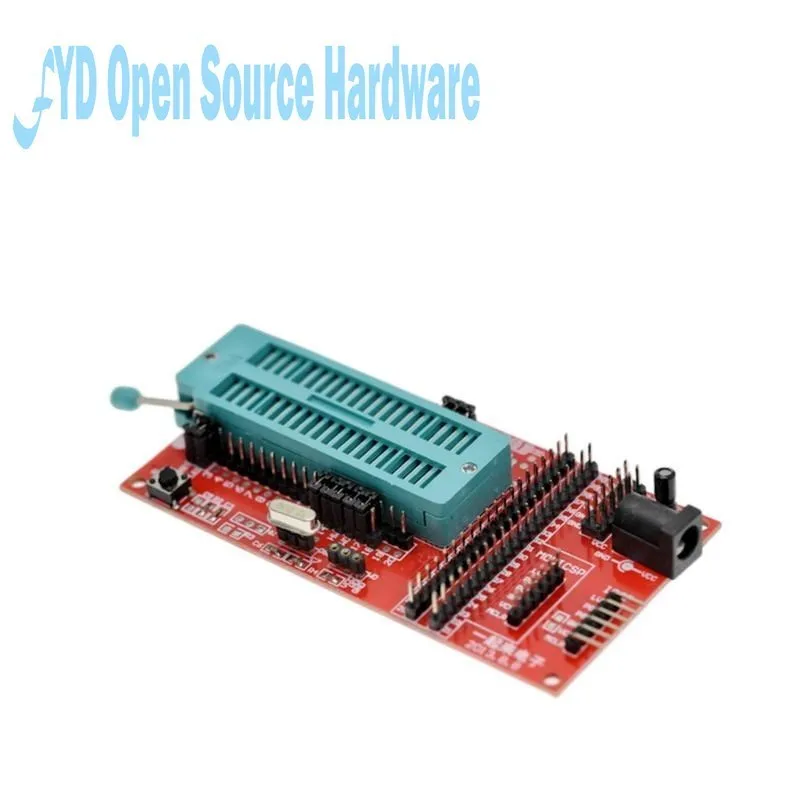 Microcontrolador PIC/placa de sistema mínimo/placa de desarrollo/asiento programador Universal ICD2 Kit2 KIT3 para PICKIT 2 PICKIT3 - imagen 5