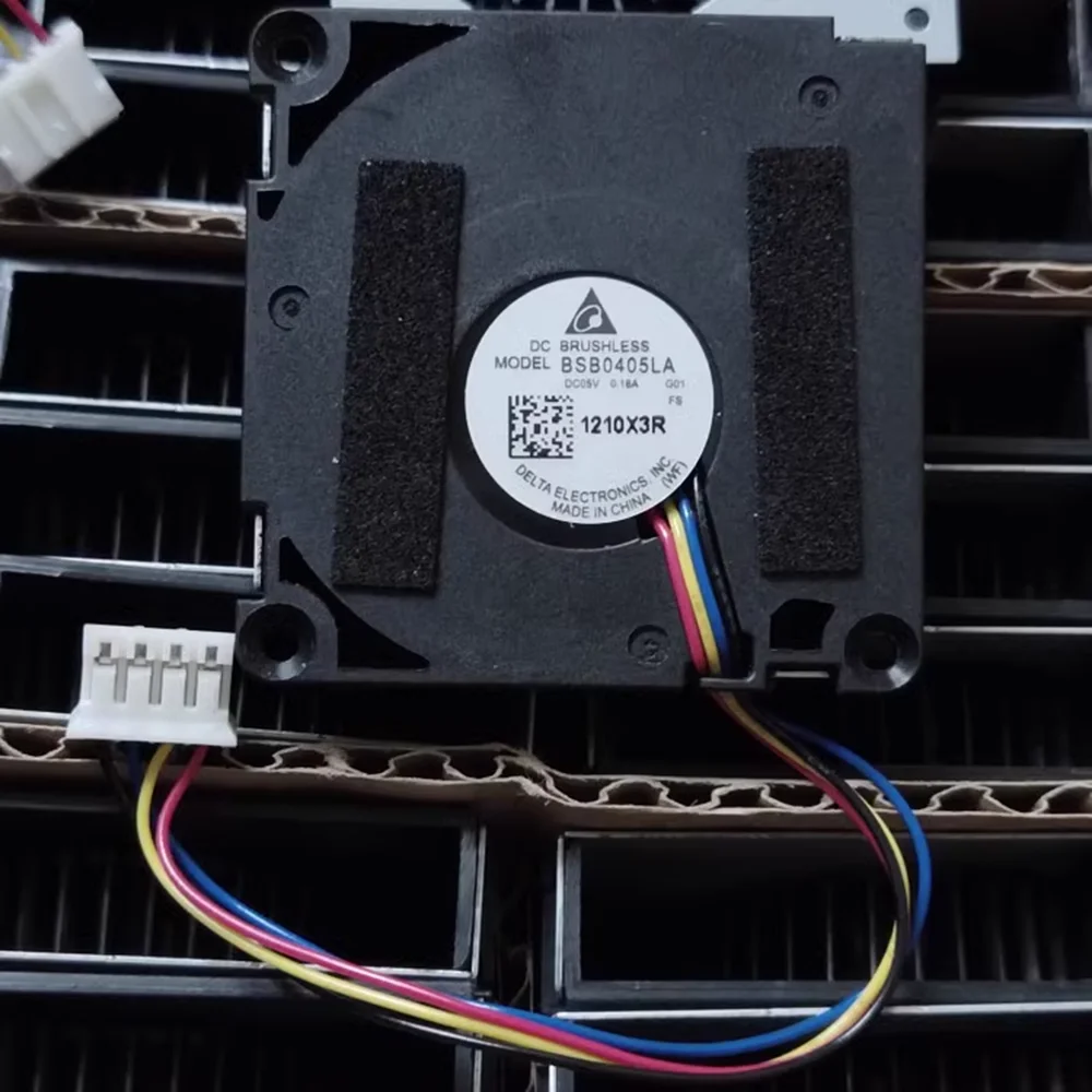 BSB0405LA DC 5V 0.30A 40mm 40*40*10mm 4cm ventilador lateral ventilador de turbina centrífuga ventilador de refrigeración - imagen 2