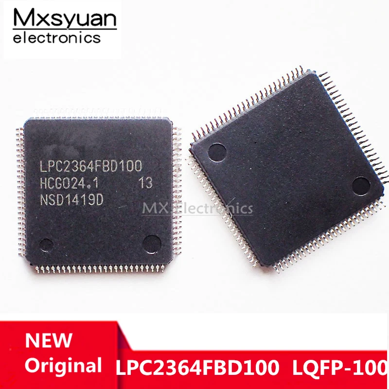 2 uds ~ 10 uds/lote LPC2368FBD100 LPC2364 LQFP-100 100% nuevo original